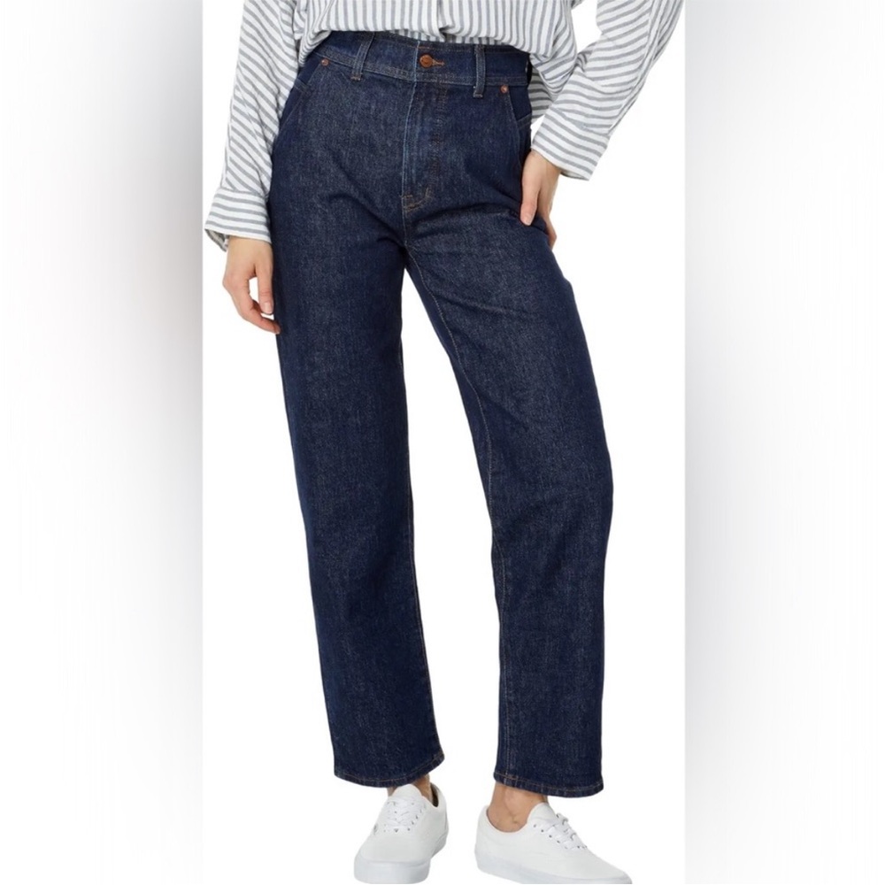 Madewell size 27 the perfect vintage straight jean pocket edition